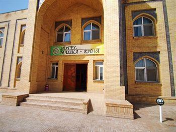 Malika Khiva Hotel Esterno foto